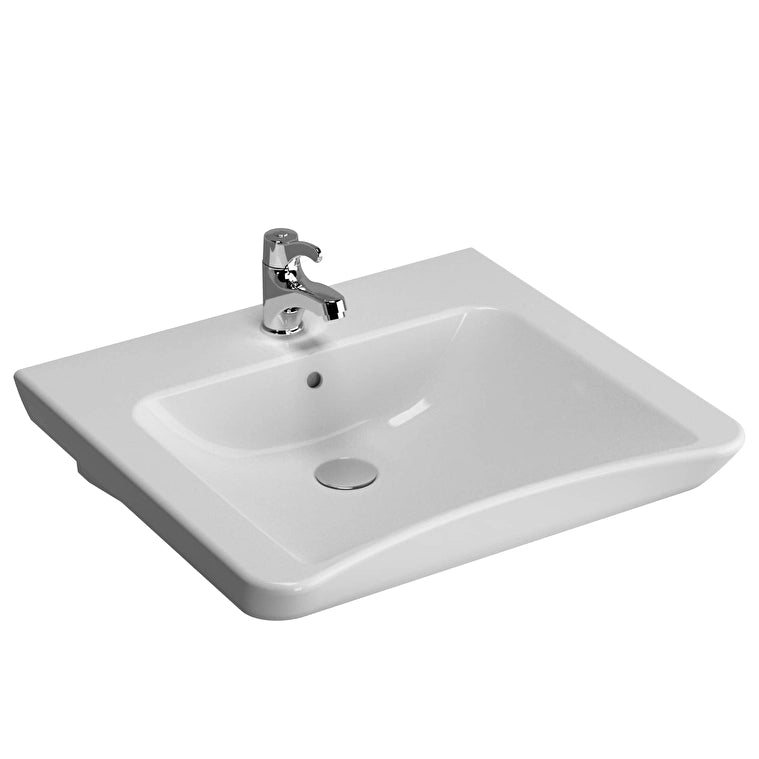 VitrA S20 Lavabo, Özel İhtiyaç, 60x55 cm