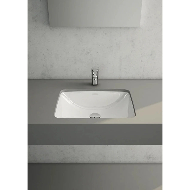 VitrA S20 Tezgahaltı Lavabo, Dikdörtgen, 55x42 cm