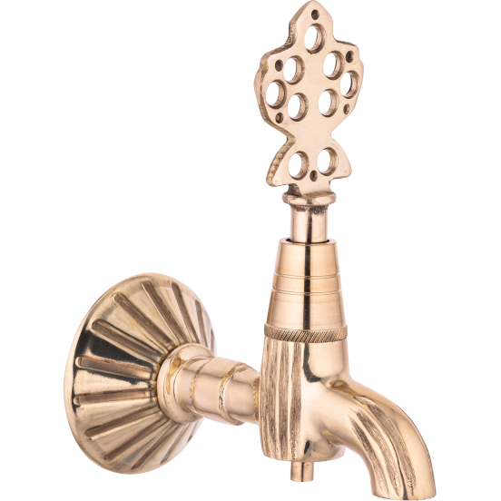 Lpd 1/2 Eko Osmanlı Musluğu Sarı