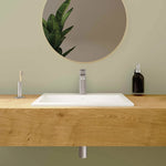 VitrA S20 Tezgahüstü Lavabo, Dikdörtgen, 55x45 cm