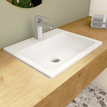 VitrA S20 Tezgahüstü Lavabo, Dikdörtgen, 55x45 cm