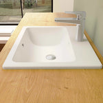 VitrA S20 Tezgahüstü Lavabo, Dikdörtgen, 55x45 cm