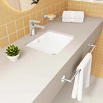 VitrA S20 Tezgahaltı Lavabo, Dikdörtgen, Kompakt, 45x37 cm