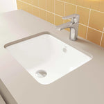 VitrA S20 Tezgahaltı Lavabo, Dikdörtgen, Kompakt, 45x37 cm