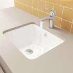 VitrA S20 Tezgahaltı Lavabo, Dikdörtgen, Kompakt, 45x37 cm