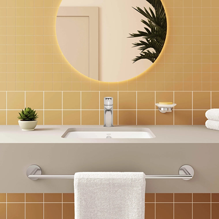 VitrA S20 Tezgahaltı Lavabo, Dikdörtgen, Kompakt, 45x37 cm