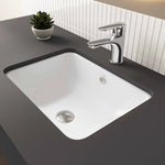 VitrA S20 Tezgahaltı Lavabo, Dikdörtgen, Kompakt, 50x37 cm