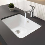 VitrA S20 Tezgahaltı Lavabo, Dikdörtgen, Kompakt, 50x37 cm