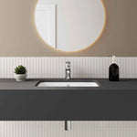 VitrA S20 Tezgahaltı Lavabo, Dikdörtgen, Kompakt, 50x37 cm