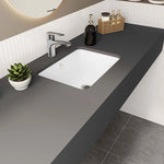 VitrA S20 Tezgahaltı Lavabo, Dikdörtgen, 55x42 cm