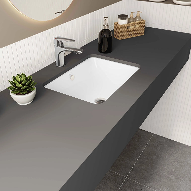 VitrA S20 Tezgahaltı Lavabo, Dikdörtgen, 55x42 cm