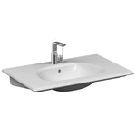 VitrA Frame Etajerli Lavabo, 80 cm, Beyaz