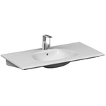 VitrA Frame Etajerli Lavabo, 100 cm, Beyaz