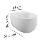 VitrA Memoria Asma Klozet, Rim-ex, 54 cm