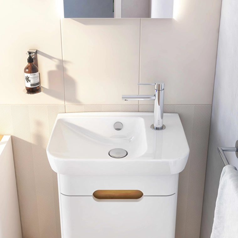 VitrA Sento Etajerli Lavabo, Kompakt, 50x38 cm