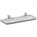 VitrA Sento Etajerli Çift Gzölü Lavabo, 130x49 cm