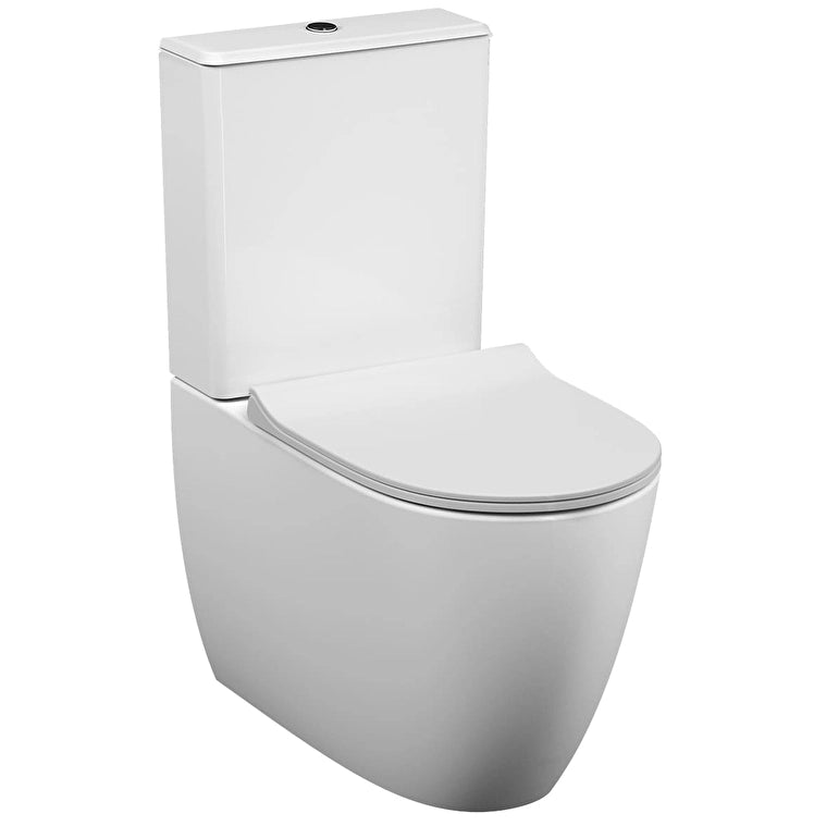 VitrA Sento Takım Klozet, Rim-ex Duvara Tam Dayalı, 65 cm