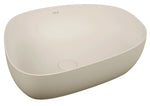VitrA Outline Asimetrik Çanak Lavabo, 56 cm, Mat Kum Beji