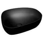 VitrA Outline Asimetrik Çanak Lavabo, 56 cm, Mat Siyah