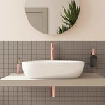 VitrA Outline Asimetrik Çanak Lavabo, 56 cm, Mat Beyaz