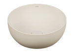 VitrA Outline Yuvarlak Çanak Lavabo, 40 cm, Mat Kum Beji