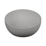 VitrA Outline Yuvarlak Çanak Lavabo, 40 cm, Mat Taş Gri