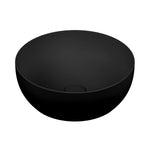 VitrA Outline Yuvarlak Çanak Lavabo, 40 cm, Mat Siyah
