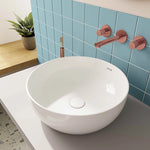 VitrA Outline Yuvarlak Çanak Lavabo, 40 cm, Beyaz