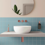 VitrA Outline Yuvarlak Çanak Lavabo, 40 cm, Beyaz