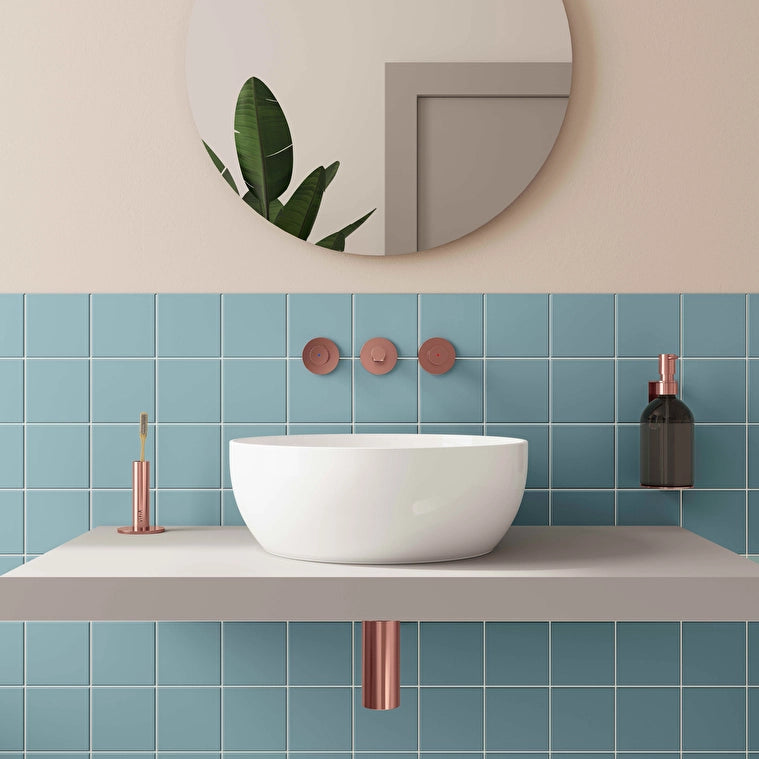 VitrA Outline Yuvarlak Çanak Lavabo, 40 cm, Beyaz