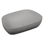 VitrA Outline Çanak Lavabo, 63 cm, Mat Taş Gri