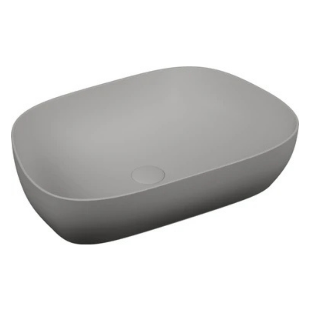 VitrA Outline Çanak Lavabo, 63 cm, Mat Taş Gri