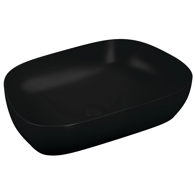 VitrA Outline Çanak Lavabo, 63 cm, Mat Siyah