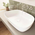 VitrA Outline Çanak Lavabo, 63 cm, Mat Beyaz