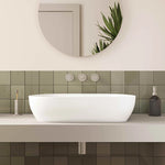 VitrA Outline Çanak Lavabo, 63 cm, Mat Beyaz