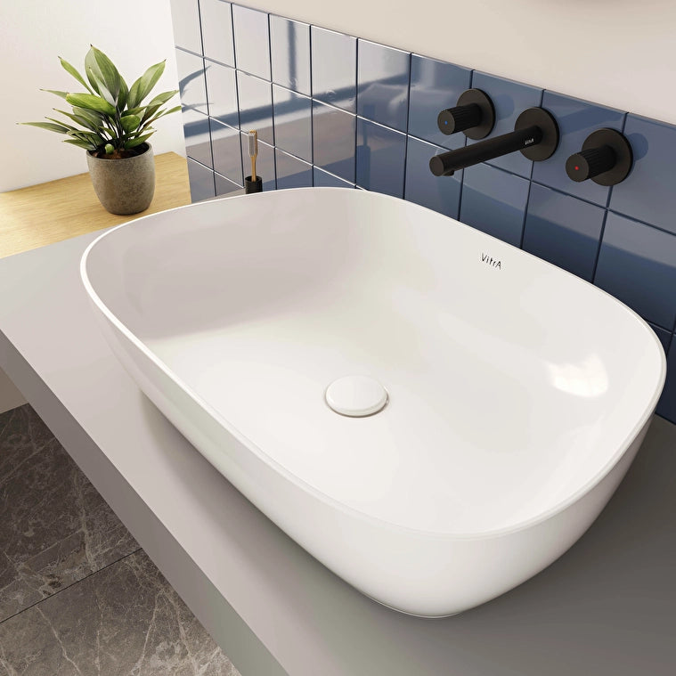 VitrA Outline Çanak Lavabo, 63 cm, Beyaz
