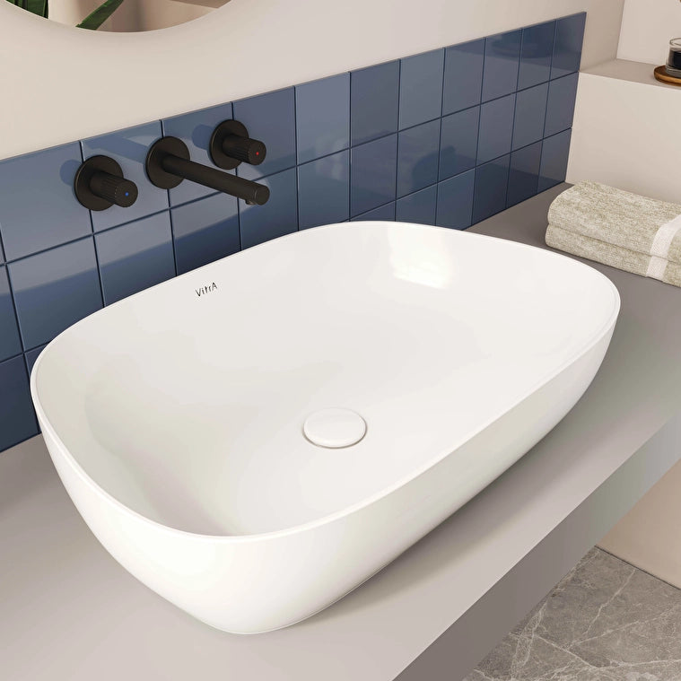 VitrA Outline Çanak Lavabo, 63 cm, Beyaz
