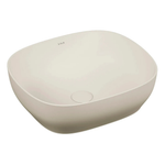 VitrA Outline Kare Çanak Lavabo, 48 cm, Mat Kum Beji