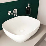 VitrA Outline Kare Çanak Lavabo, 48 cm, Mat Beyaz