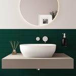 VitrA Outline Kare Çanak Lavabo, 48 cm, Mat Beyaz