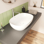 VitrA Outline Oval Çanak Lavabo, 60 cm, Beyaz