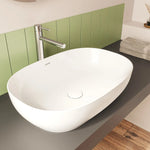 VitrA Outline Oval Çanak Lavabo, 60 cm, Beyaz