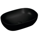 VitrA Outline Oval Çanak Lavabo, 60 cm, Mat Siyah