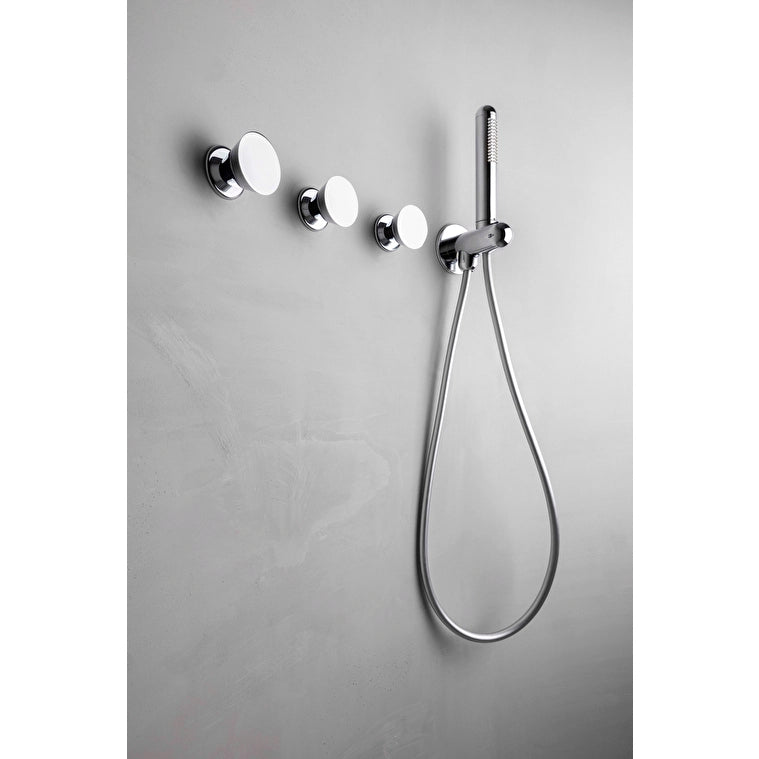 VitrA Liquid El Duşu Takımı, Parlak Krom