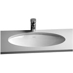 VitrA S20 Tezgahaltı Lavabo, Oval, 60x45 cm