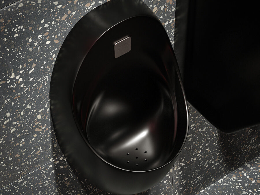 Lucco Avva Elektrikli Fotoselli Pisuvar, Mat Siyah