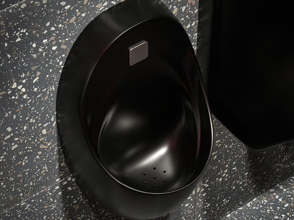 Lucco Avva Elektrikli Fotoselli Pisuvar, Mat Siyah