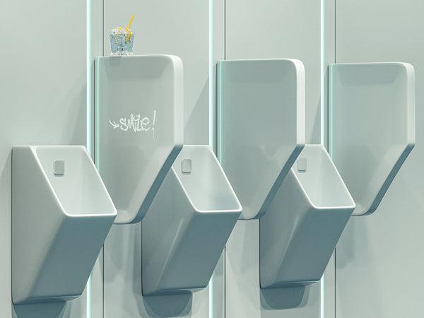 Lucco Loop Elektrikli Fotoselli Pisuvar, Mat Beyaz