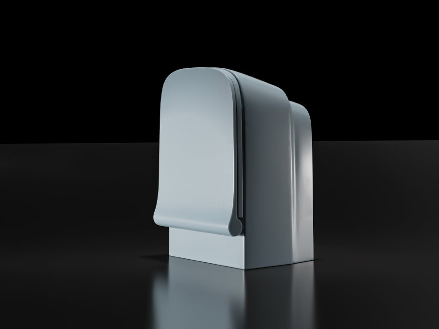 Lucco Bello Rimless Asma Klozet Seti Mat Beyaz, 53 cm