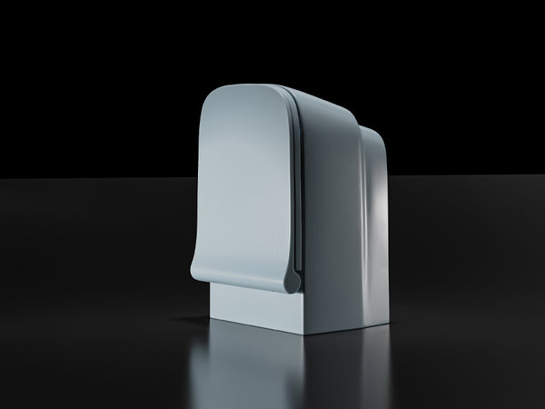 Lucco Bello Rimless Asma Klozet Seti Mat Beyaz, 53 cm